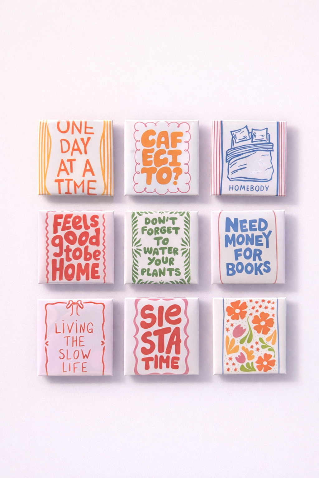 Fun Magnets (9 pcs 2x2 PHOTO MAGNETS)